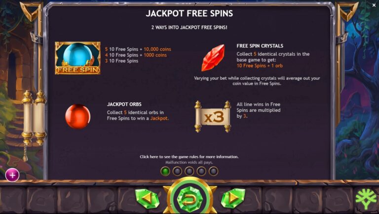 Ozwin's Jackpots Yggdrasil Game สล็อต xo 123 slotxo119