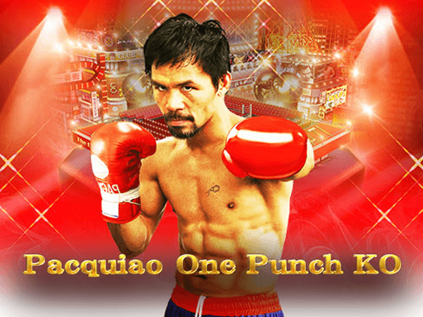 Pacquiao One Punch Ko Gamatron ฟรีเครดิต slotxo119
