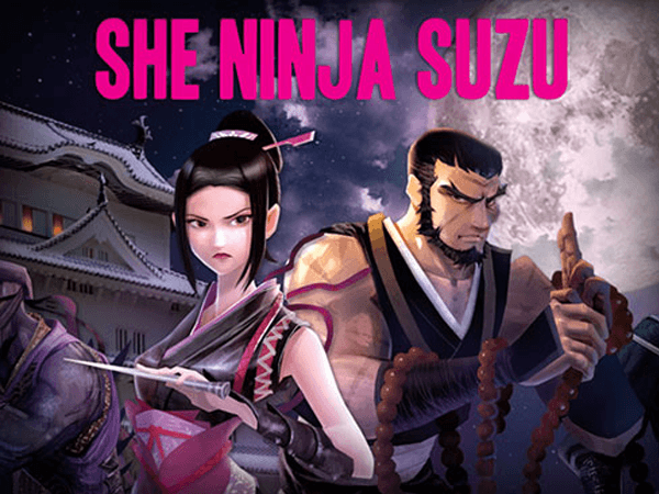 She Ninja Suzu Gamatron ฟรีเครดิต slotxo119