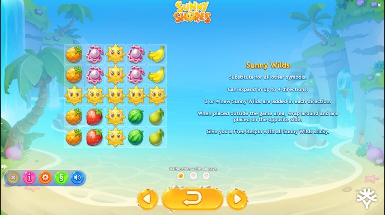 Sunny Shores Yggdrasil Game สล็อต xo 123 slotxo119
