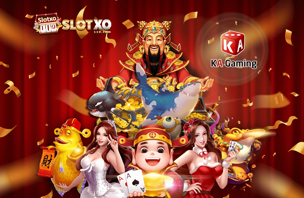 Ka Gaming เว็บคาสิโนออนไลน์ อันดับ 1 Ka Gaming Slot