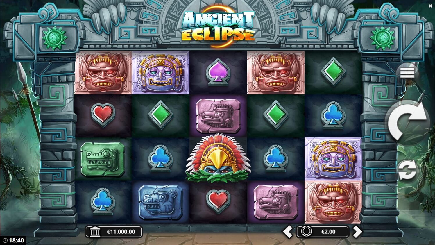Ancient Eclipse YGGDRASIL สล็อต xo 24 slotxo119