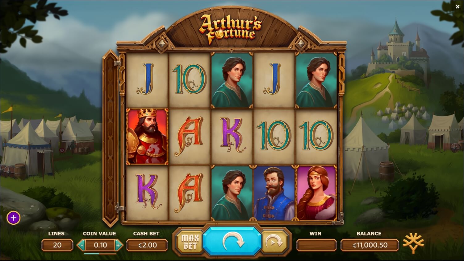 Arthur's Fortune YGGDRASIL สล็อต xo 24 slotxo119