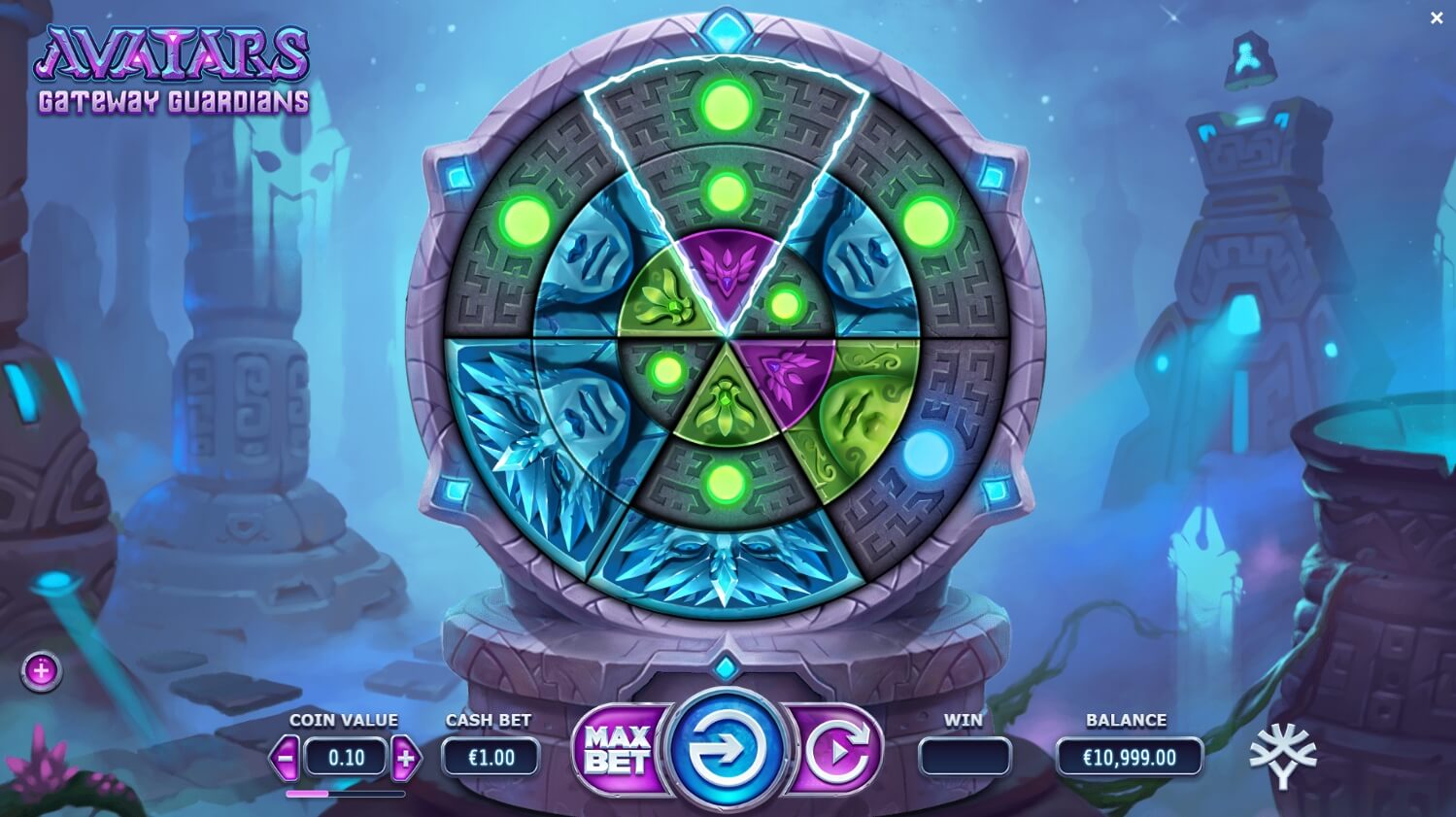 Avatars - Gateway Guardians YGGDRASIL สล็อต xo 24 slotxo119