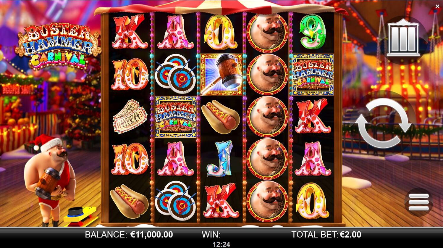 Buster Hammer Carnival YGGDRASIL สล็อต xo 24 slotxo119
