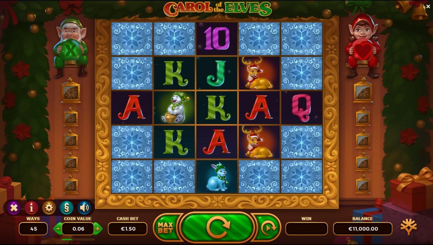 Carol of the Elves YGGDRASIL สล็อต xo 24 slotxo119