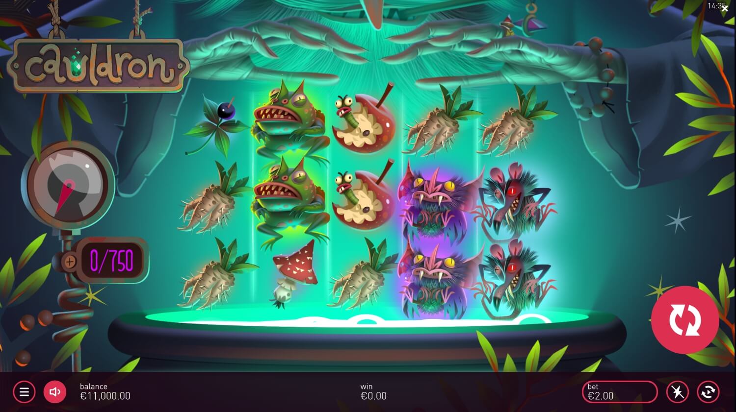 Cauldron YGGDRASIL สล็อต xo 24 slotxo119