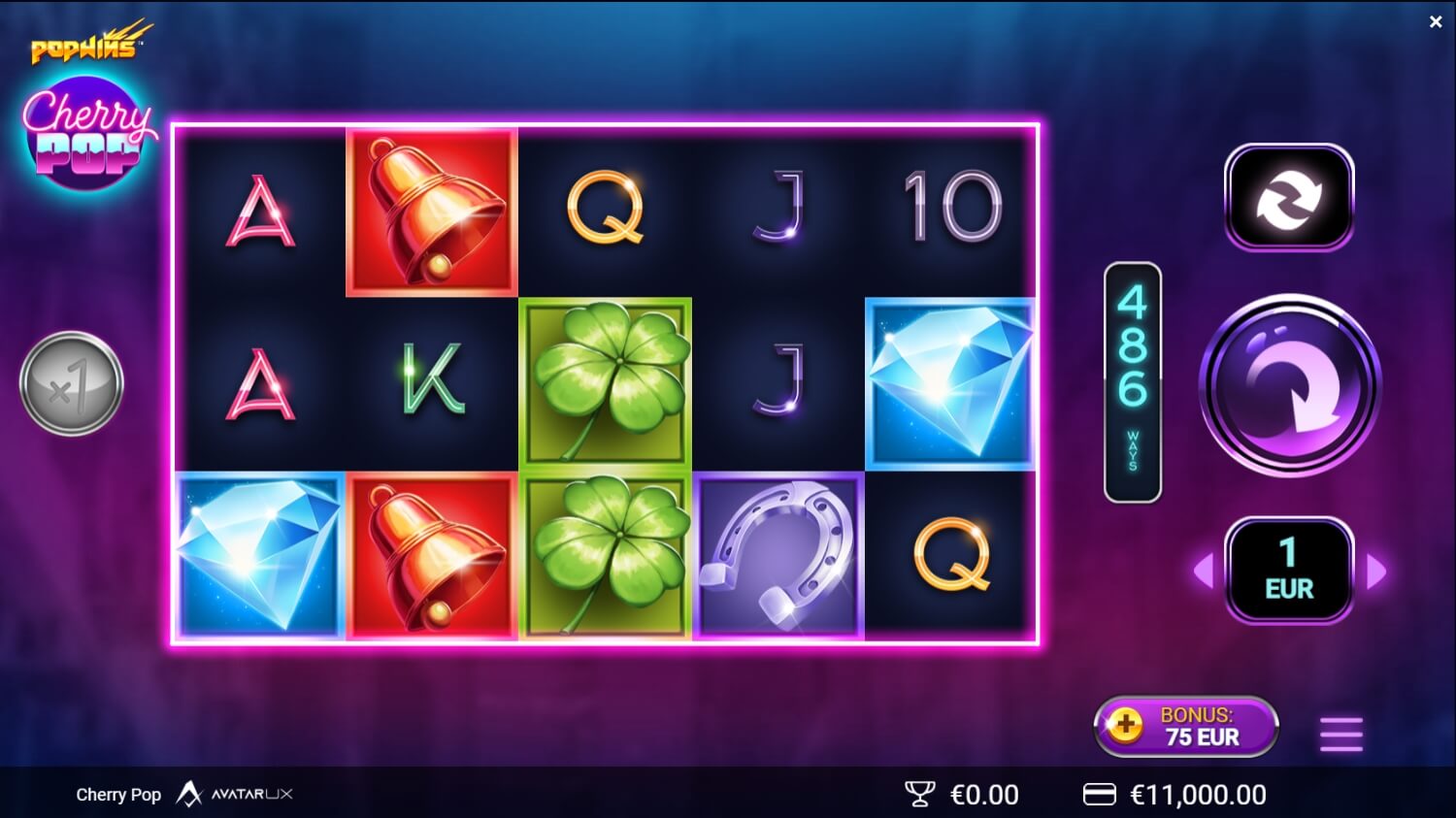 Cherry POP YGGDRASIL สล็อต xo 24 slotxo119