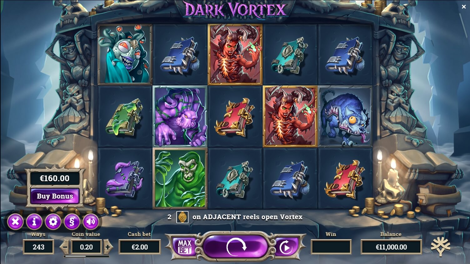 Dark Vortex YGGDRASIL สล็อต xo 24 slotxo119