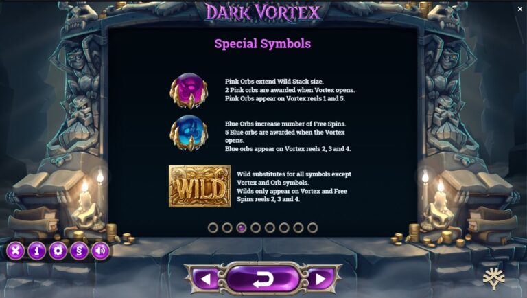 Dark Vortex Yggdrasil Game สล็อต xo 123 slotxo119