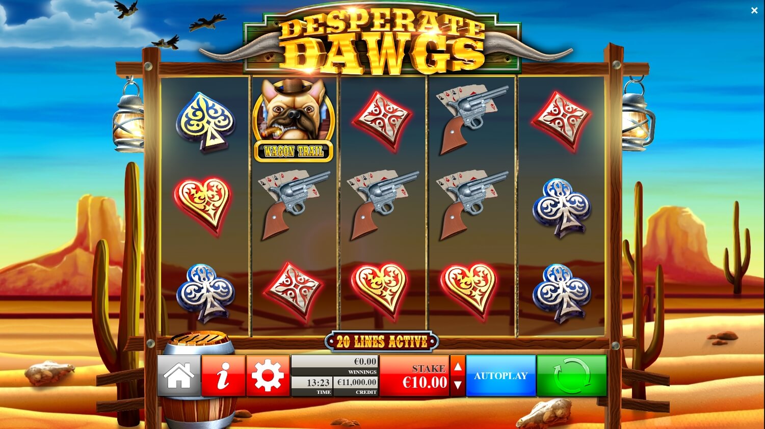 Desperate Dawgs YGGDRASIL สล็อต xo 24 slotxo119