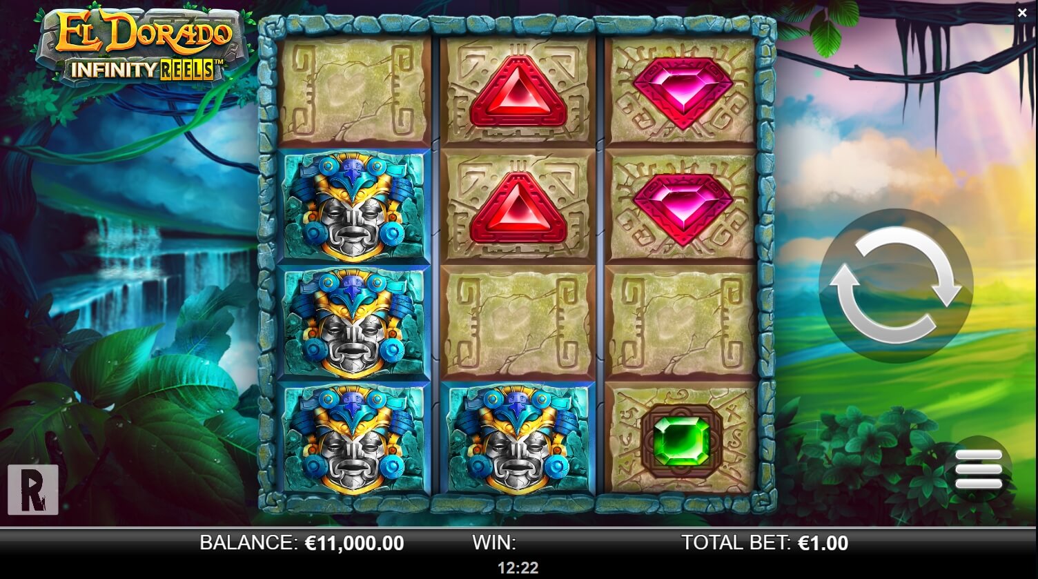 El Dorado Infinity Reels YGGDRASIL สล็อต xo 24 slotxo119