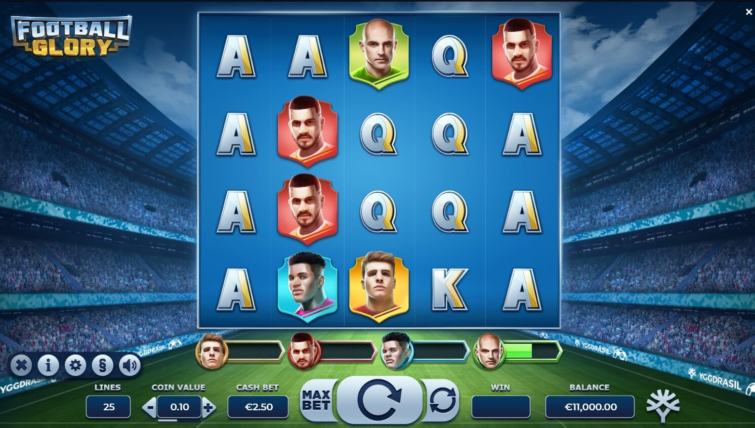 Football Glory Gamble YGGDRASIL สล็อต xo 24 slotxo119
