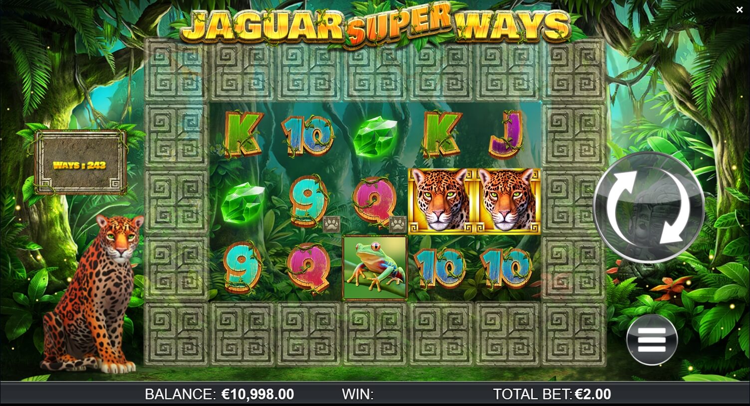 Jaguar SuperWays YGGDRASIL สล็อต xo 24 slotxo119