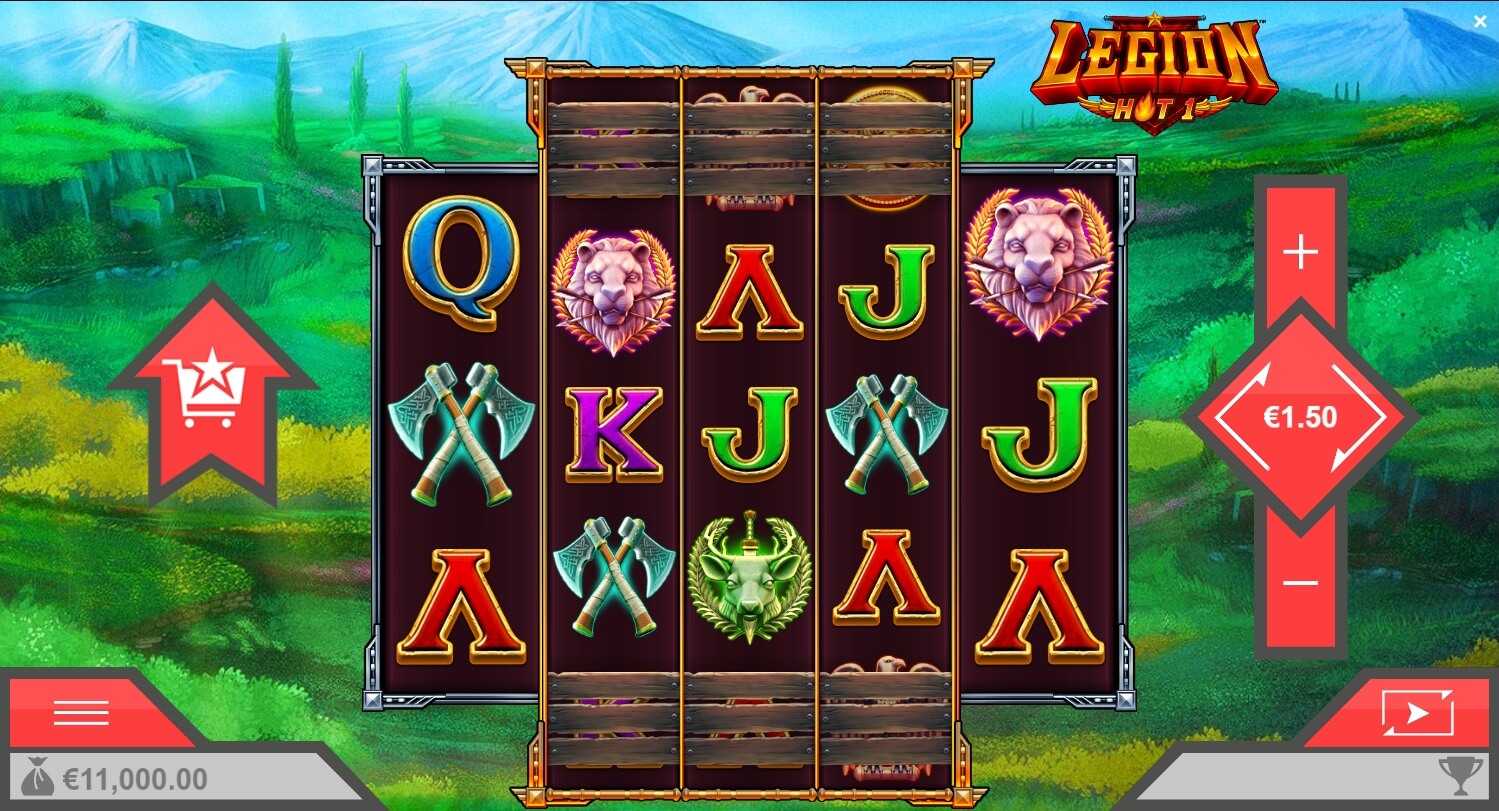 Legion Hot 1 YGGDRASIL สล็อต xo 24 slotxo119