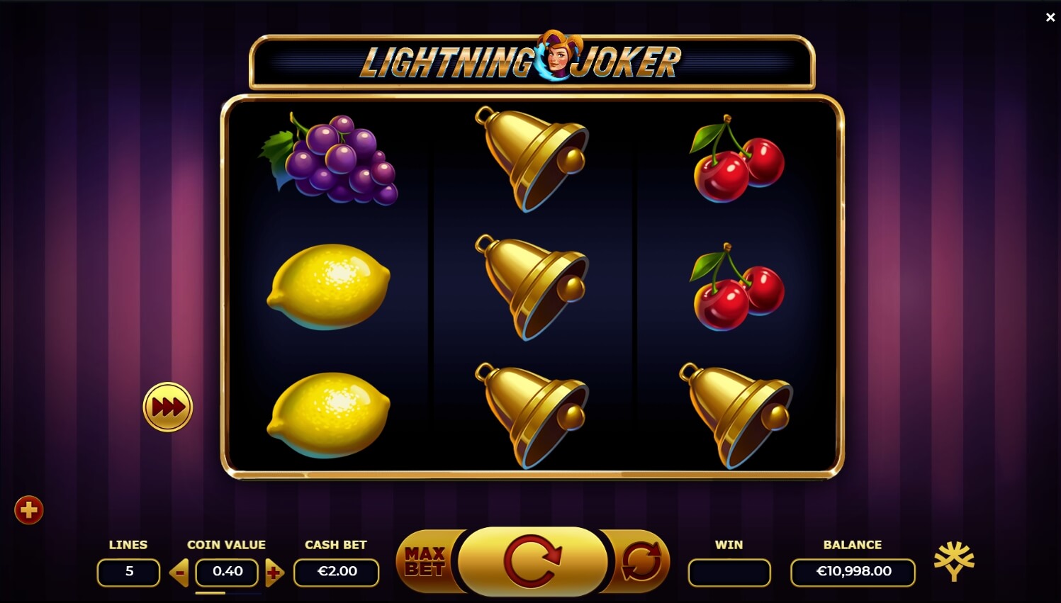 Lightning Joker YGGDRASIL สล็อต xo 24 slotxo119