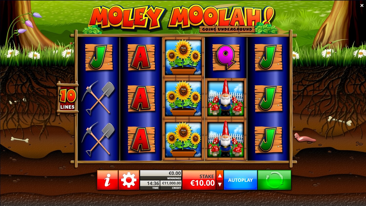 Moley Moolah YGGDRASIL สล็อต xo 24 slotxo119