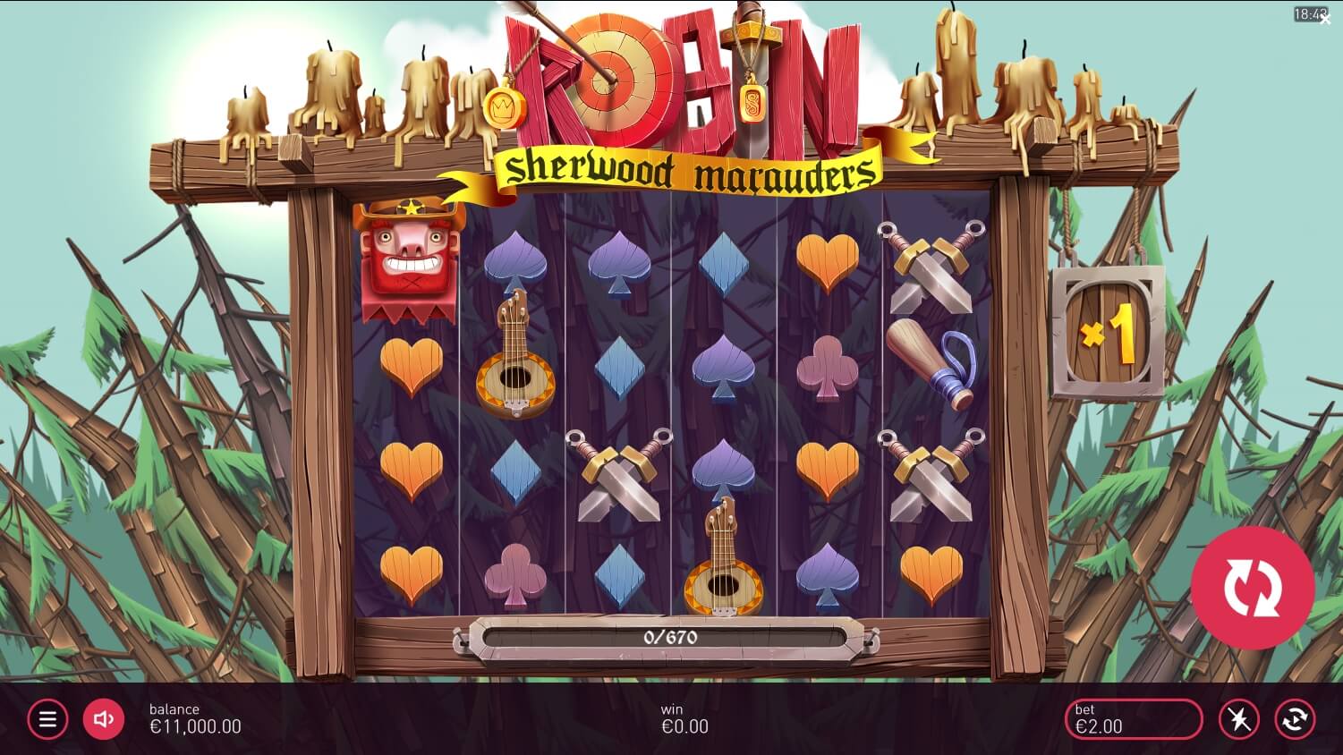 Robin - Sherwood Marauders YGGDRASIL สล็อต xo 24 slotxo119