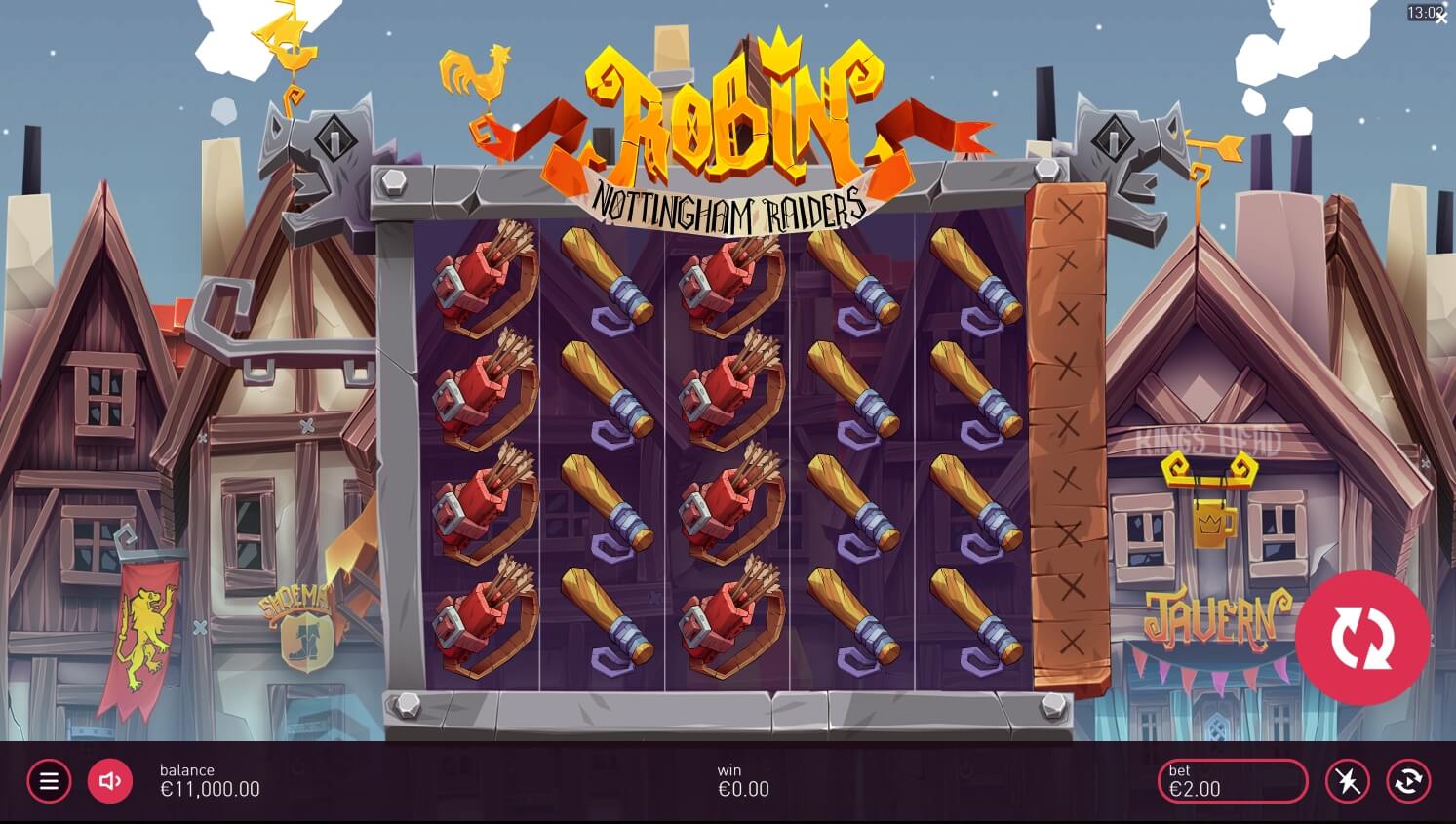 Robin – Nottingham Raiders YGGDRASIL สล็อต xo 24 slotxo119