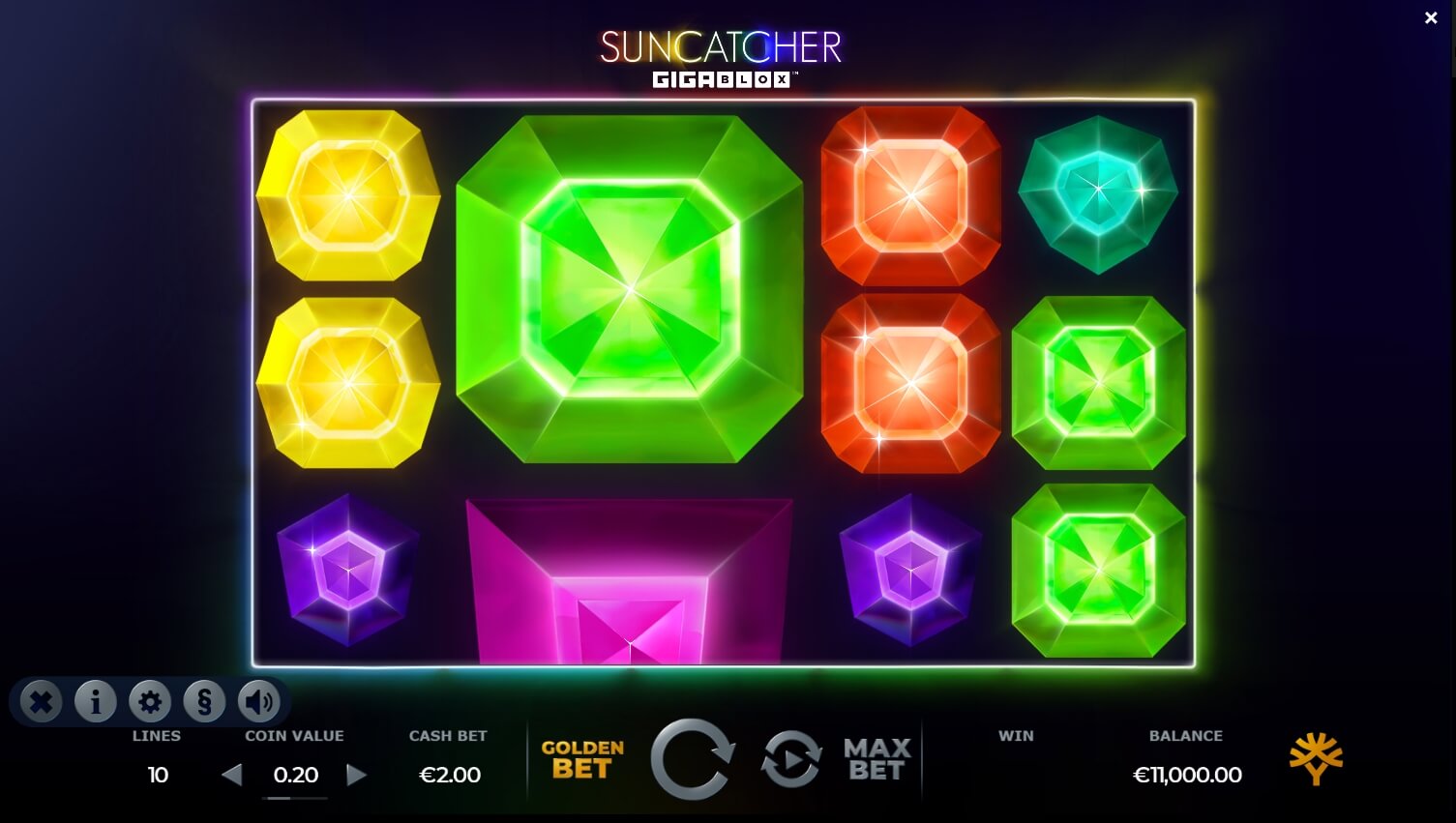 Suncatcher Gigablox YGGDRASIL สล็อต xo 24 slotxo119