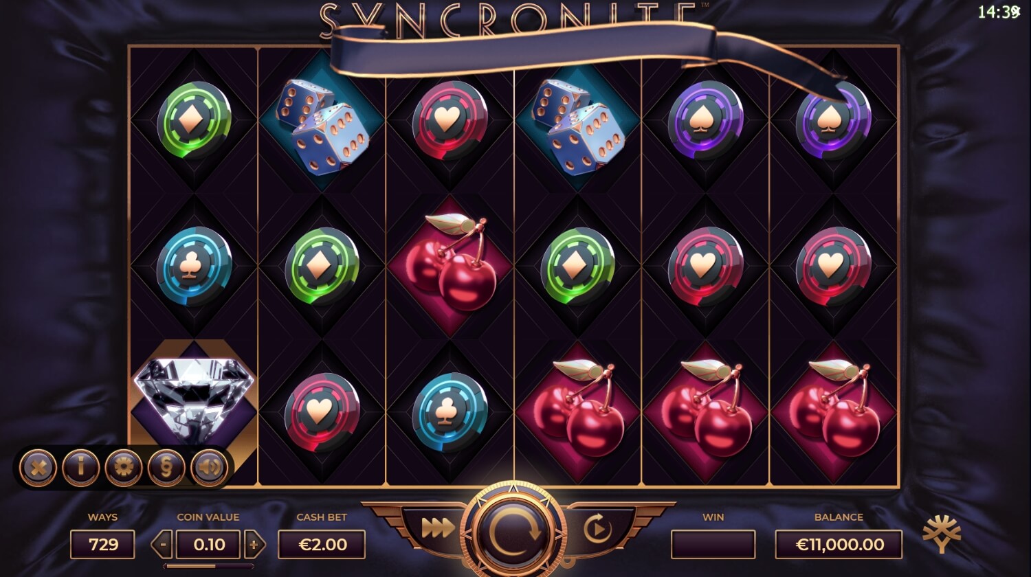 Syncronite Yggdrasil Game สล็อต xo 123 slotxo119