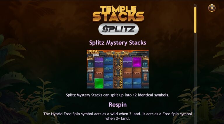 Temple Stacks Yggdrasil เติมสล็อต xo slotxo119