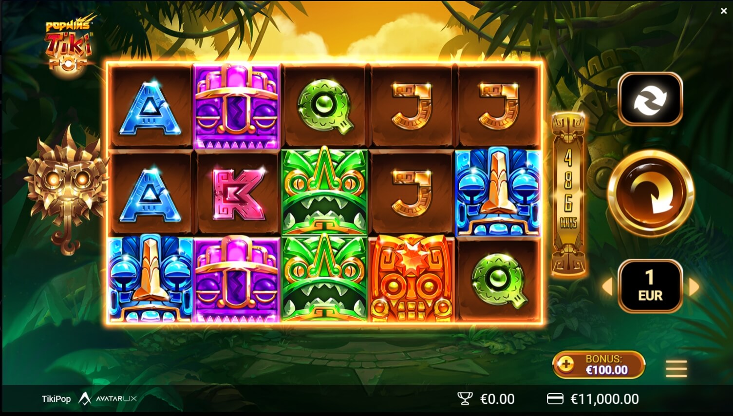 Tiki Pop YGGDRASIL สล็อต xo 24 slotxo119