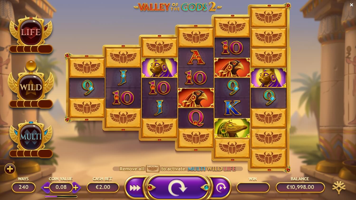 Valley of the Gods 2 YGGDRASIL สล็อต xo 24 slotxo119