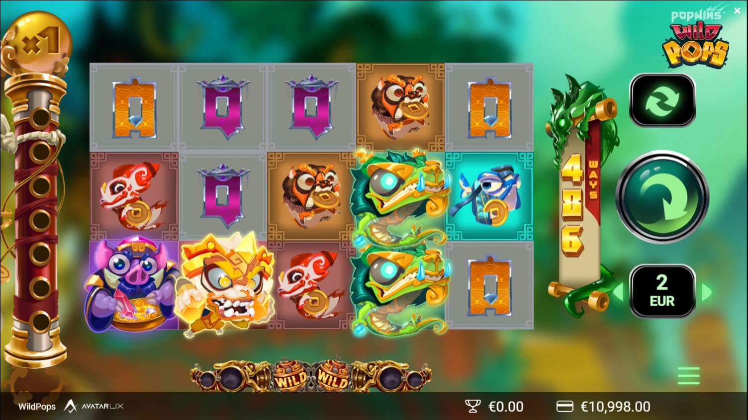 Wild Pops Gamble YGGDRASIL สล็อต xo 24 slotxo119