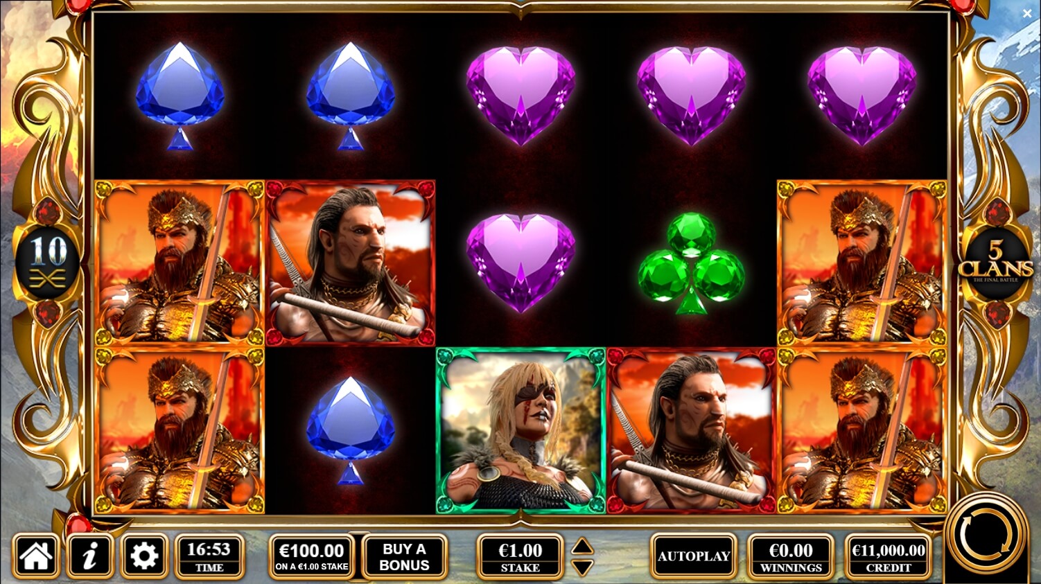 5 Clans The Final Battle YGGDRASIL สล็อต xo 24 slotxo119