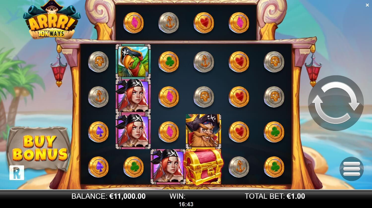 ARRR 10K Ways YGGDRASIL สล็อต xo 24 slotxo119