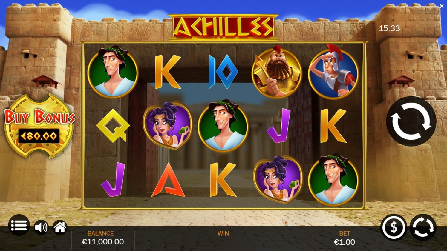 Achilles YGGDRASIL สล็อต xo 24 slotxo119
