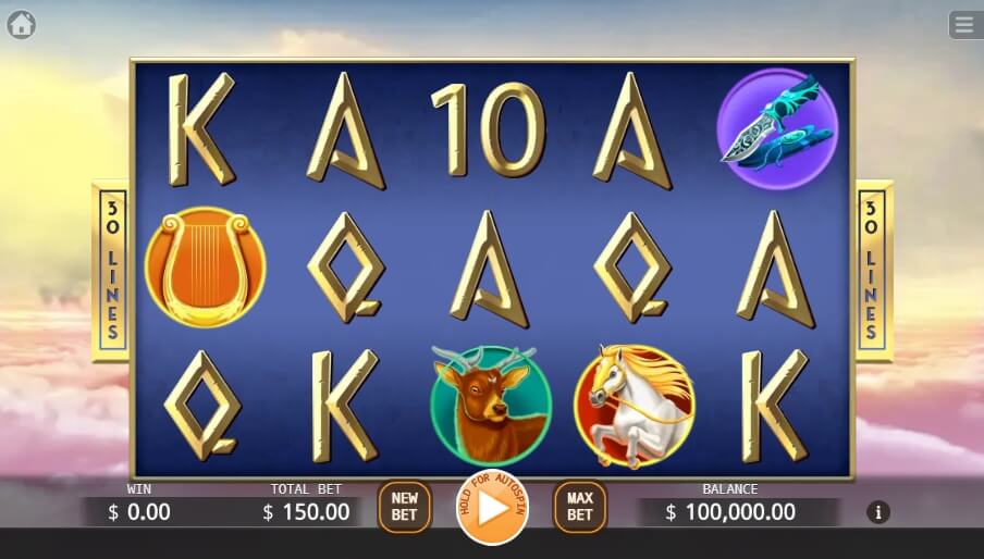 Apollo and Artemis KA Gaming สล็อต xo 24 slotxo119
