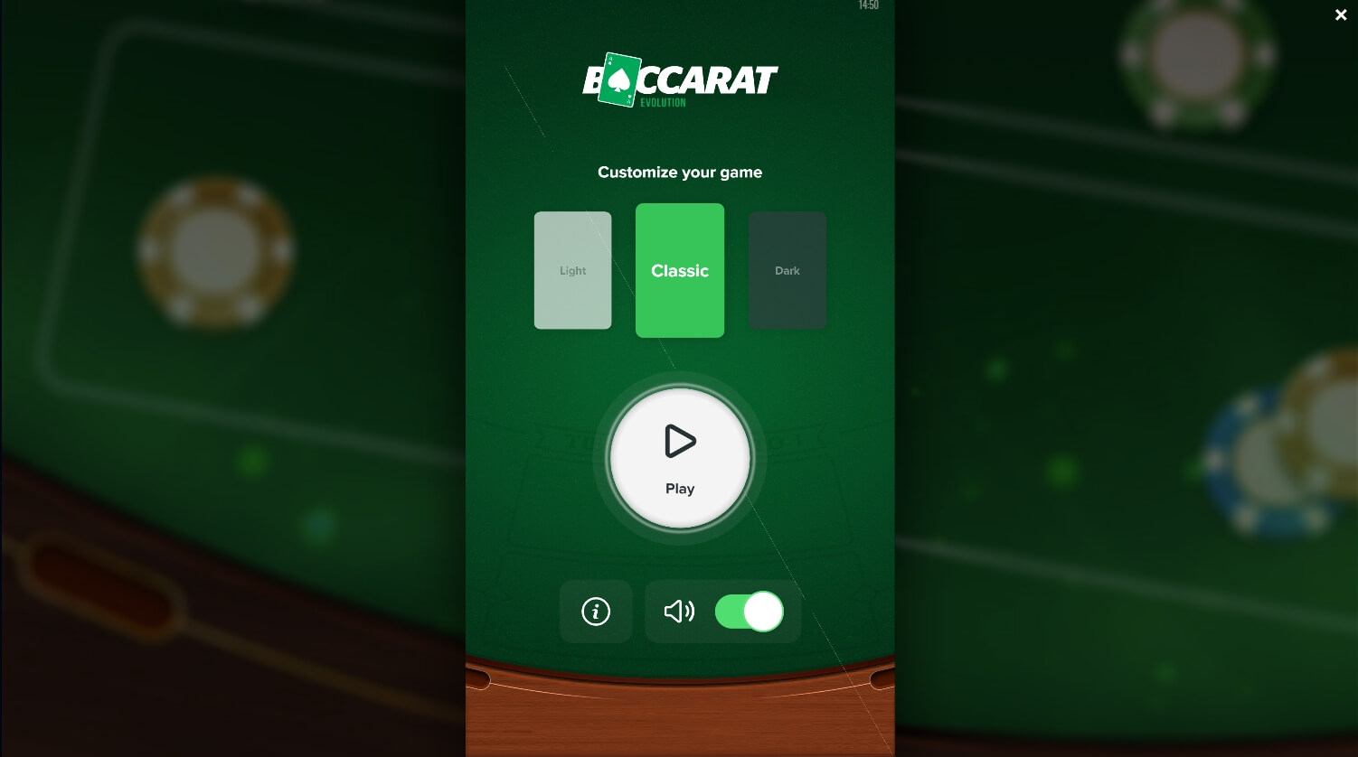 Baccarat Evolution YGGDRASIL สล็อต xo 24 slotxo119