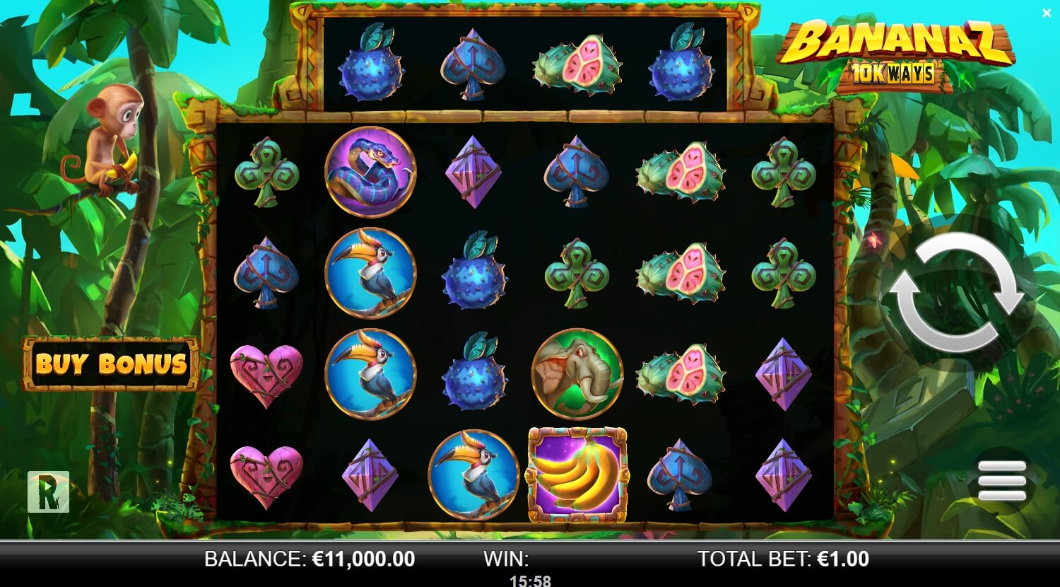 Bananaz 10K Ways YGGDRASIL สล็อต xo 24 slotxo119