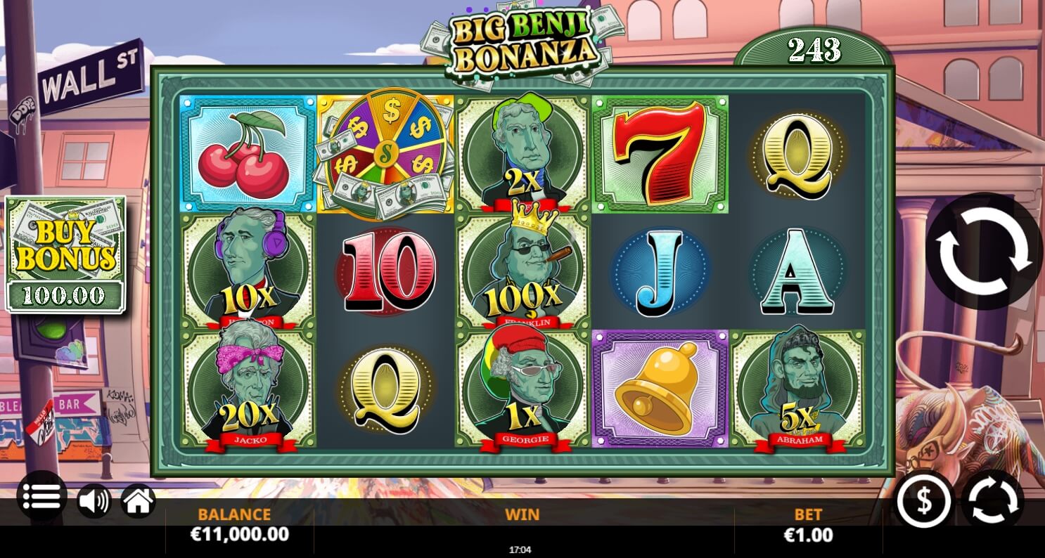 Big Benji Bonanza YGGDRASIL สล็อต xo 24 slotxo119