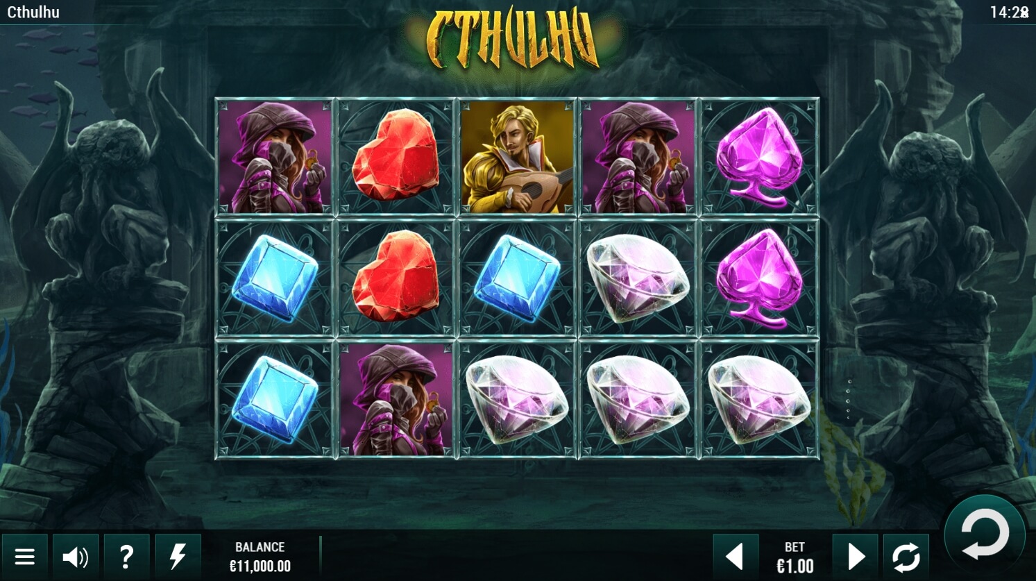 Cthulhu YGGDRASIL สล็อต xo 24 slotxo119