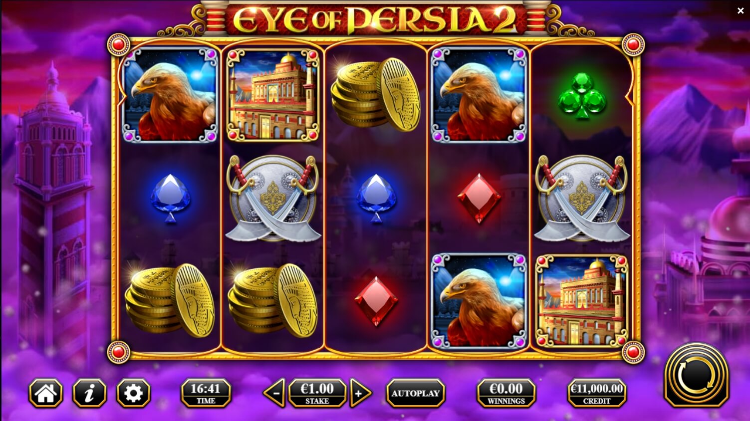 Eye of Persia 2 YGGDRASIL สล็อต xo 24 slotxo119