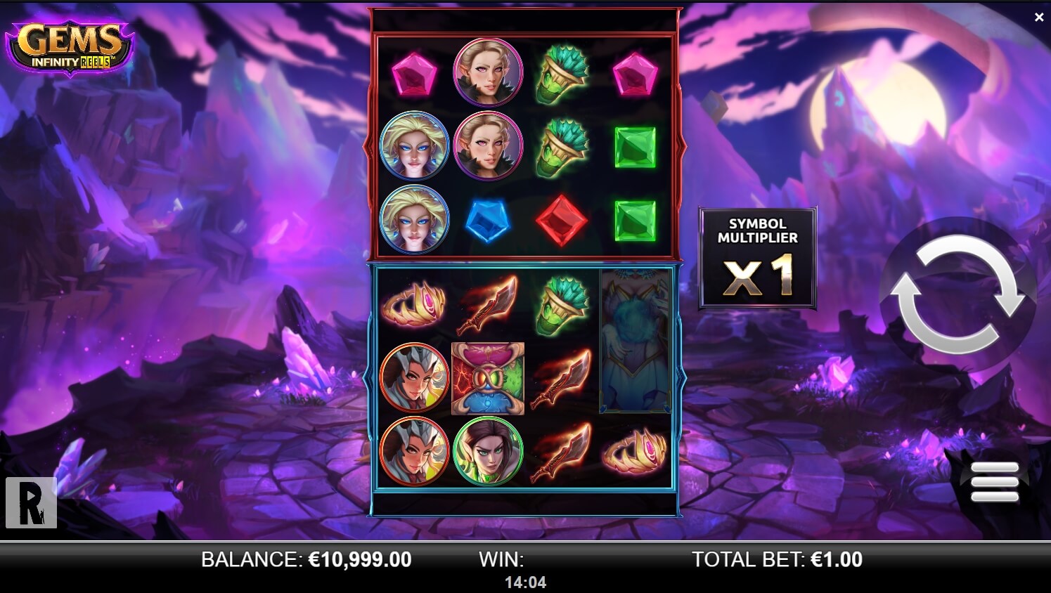 Gems Infinity Reels YGGDRASIL สล็อต xo 24 slotxo119