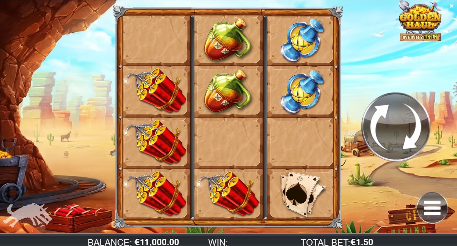 Golden Haul Infinity Reels YGGDRASIL สล็อต xo 24 slotxo119
