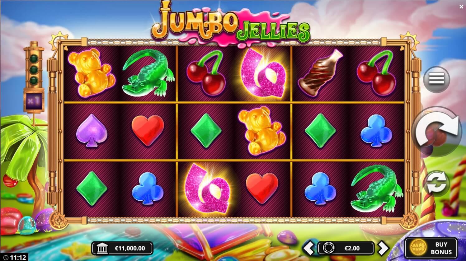 Jumbo Jellies YGGDRASIL สล็อต xo 24 slotxo119