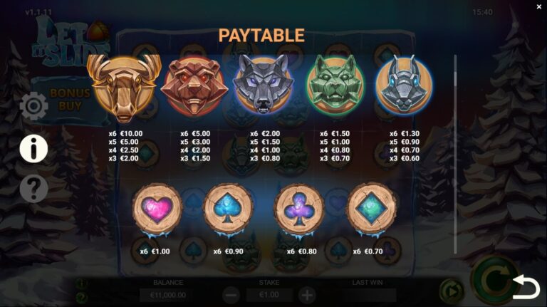 Let It Slide Yggdrasil Game สล็อต xo 123 slotxo119