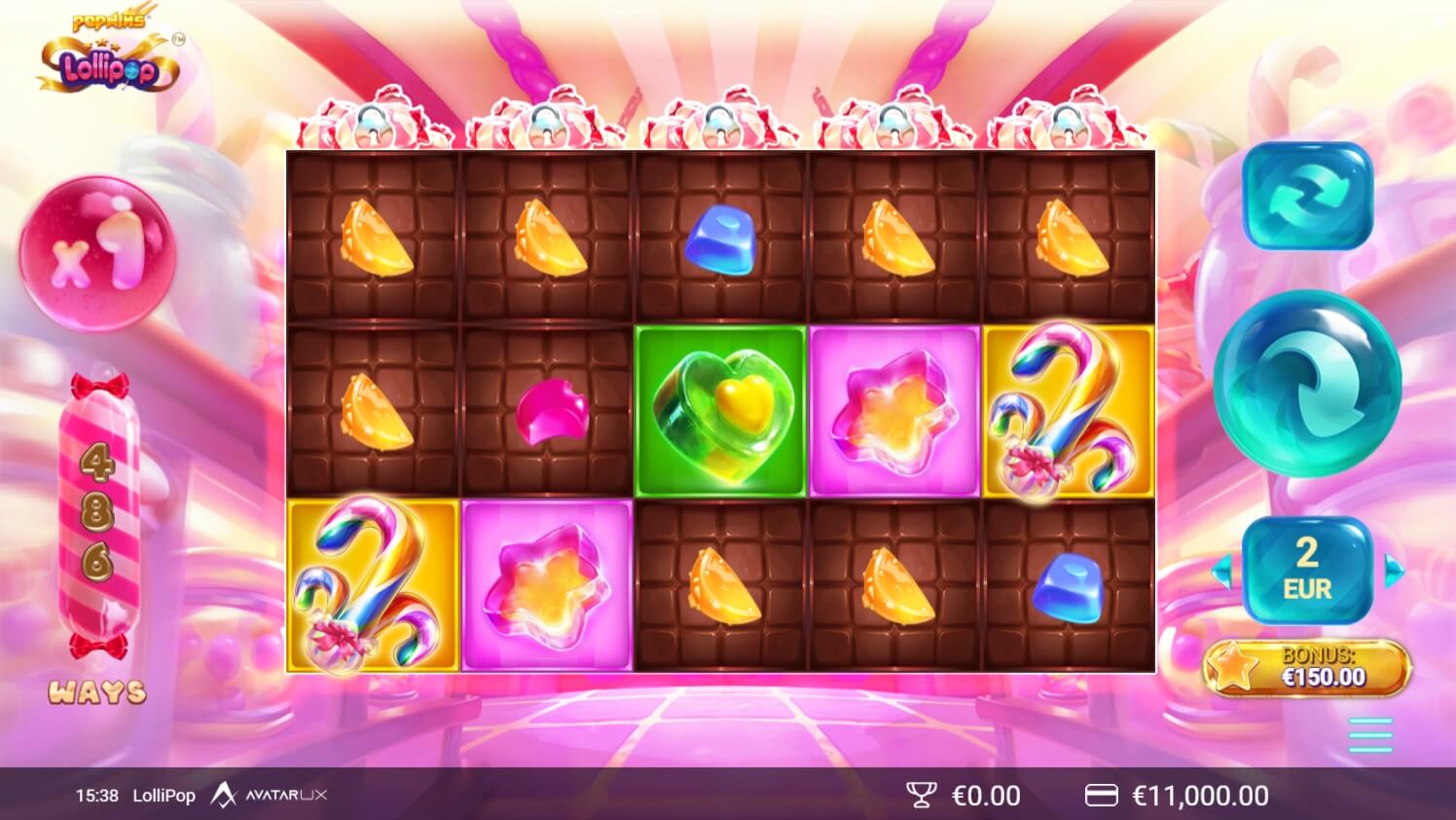 Lollipop YGGDRASIL สล็อต xo 24 slotxo119