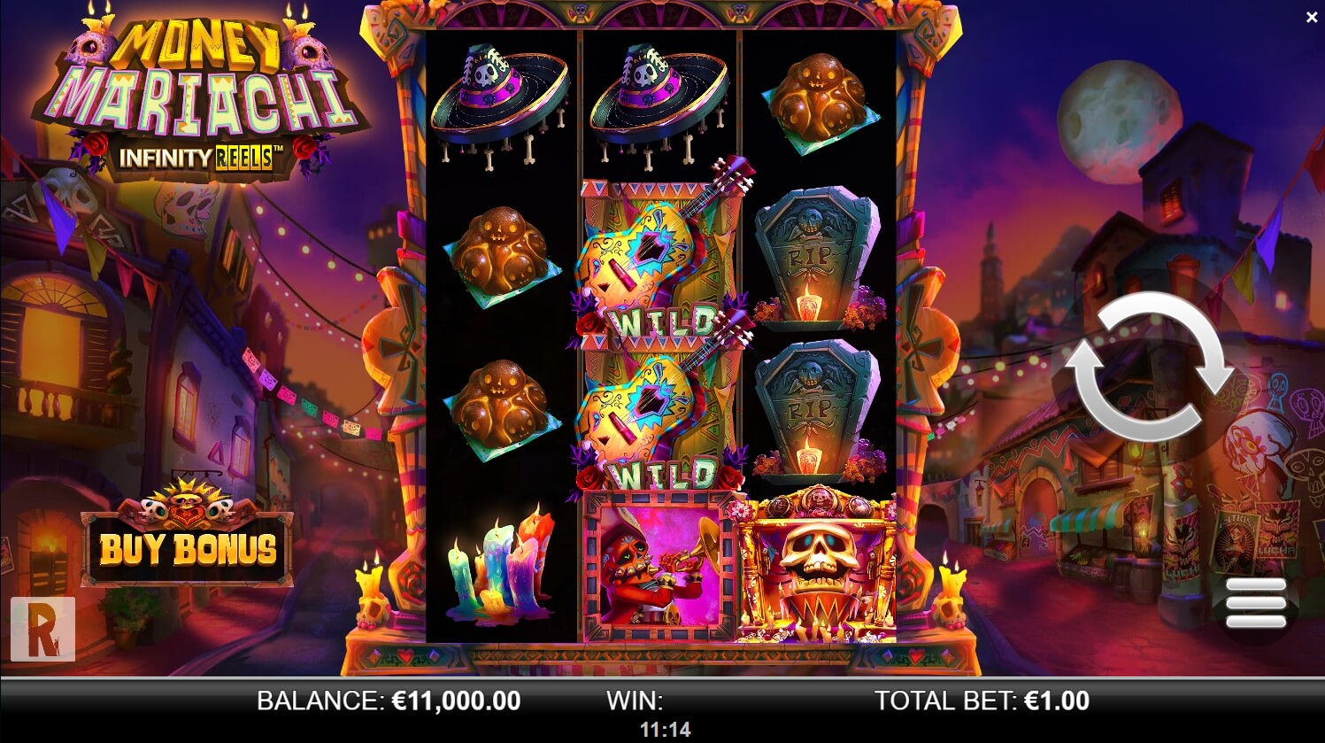 Money Mariachi Infinity Reels YGGDRASIL สล็อต xo 24 slotxo119