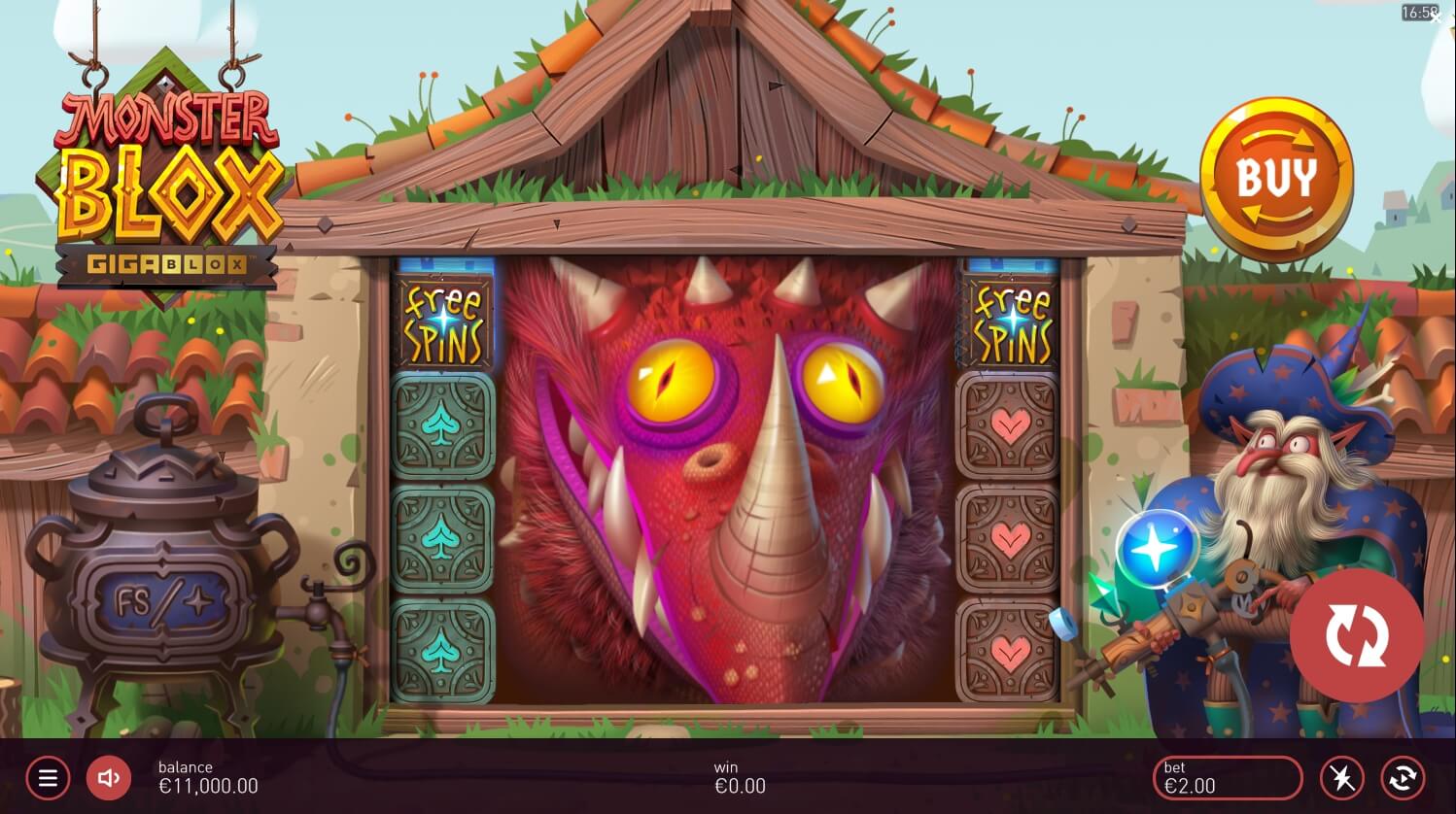 Monster Blox Gigablox YGGDRASIL สล็อต xo 24 slotxo119