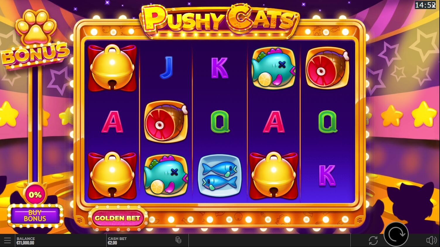 Pushy Cats YGGDRASIL สล็อต xo 24 slotxo119