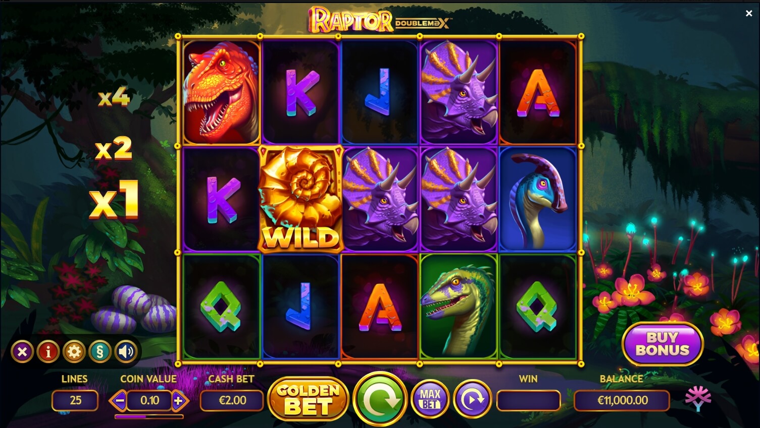 Raptor DoubleMax YGGDRASIL สล็อต xo 24 slotxo119