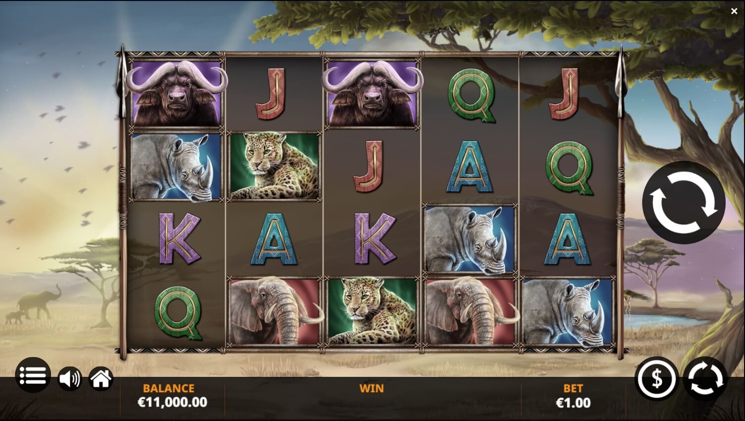 Savanna Roar YGGDRASIL สล็อต xo 24 slotxo119
