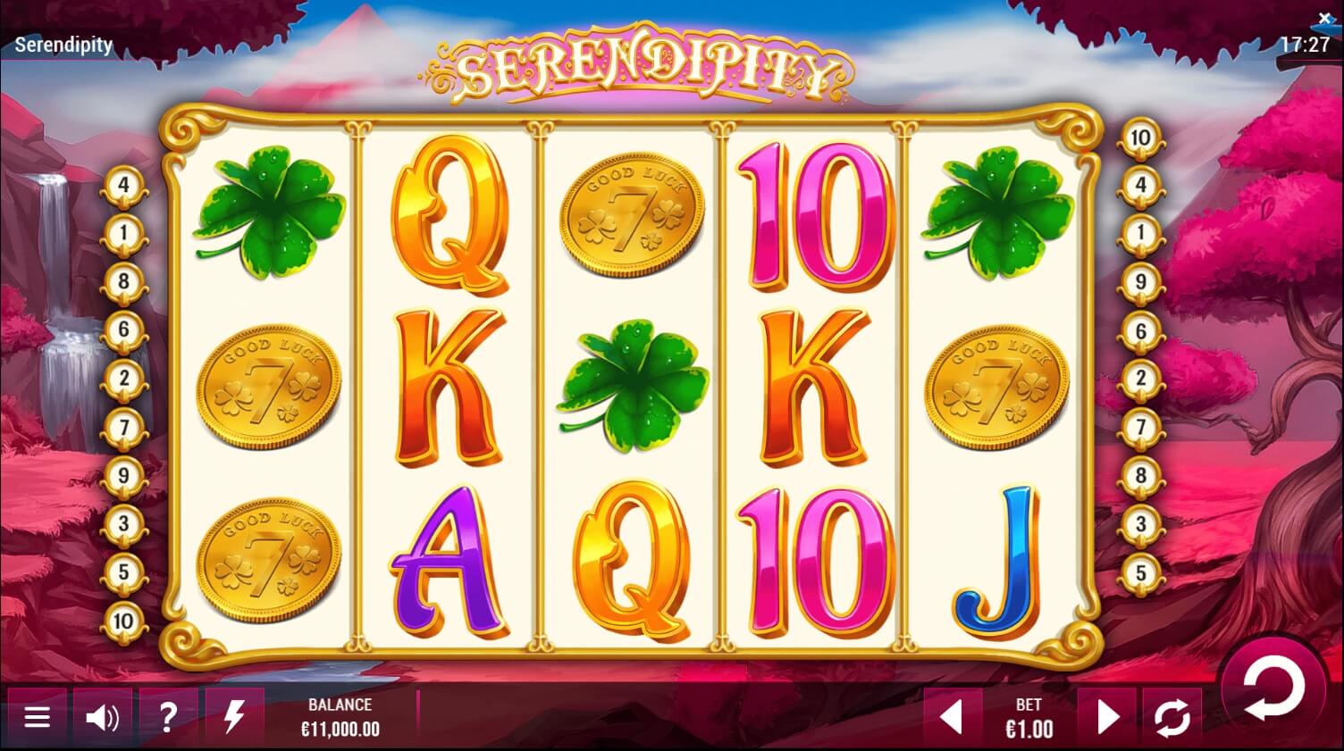 Serendipity YGGDRASIL สล็อต xo 24 slotxo119