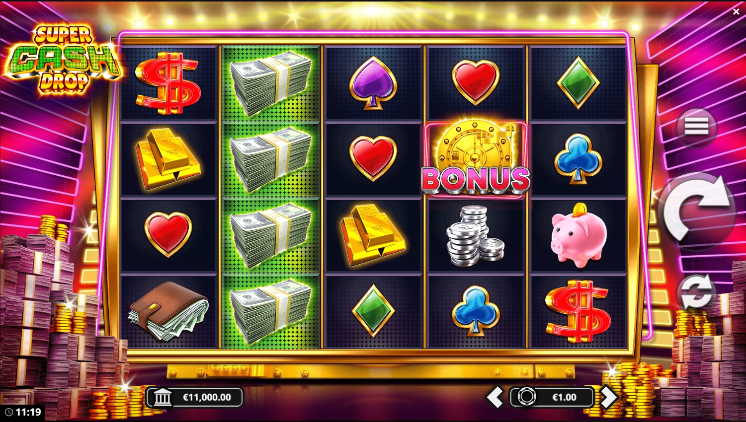 Super Cash Drop YGGDRASIL สล็อต xo 24 slotxo119